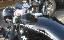 Glemseck 101 cafe racer sprint 2015 motorcycle tour -
